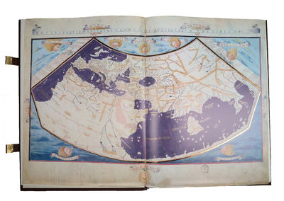 Die Cosmographia des Claudius Ptolemaeus 1472. (Facsimilie of Codex Urbinas Latinus, no 277, in Bibliotheca Apostolica Vaticana, Rome) (photo 6)