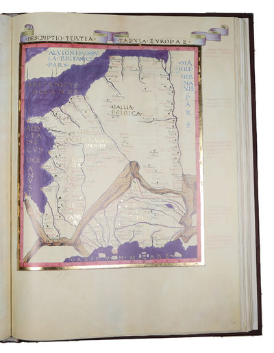 Die Cosmographia des Claudius Ptolemaeus 1472. (Facsimilie of Codex Urbinas Latinus, no 277, in Bibliotheca Apostolica Vaticana, Rome) (photo 8)