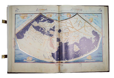 Die Cosmographia des Claudius Ptolemaeus 1472. (Facsimilie of Codex Urbinas Latinus, no 277, in Bibliotheca Apostolica Vaticana, Rome) (photo 9)