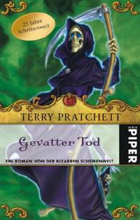 cover of Gevatter Tod: Ein Roman von der bizarren Scheibenwelt
