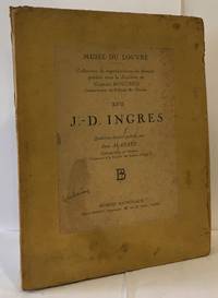 J.D. Ingres 1780-1867 --- Quatorze dessins publiés par Jean Alazard - musée du Louvre collection de reproduction de dessins publiée sous la direction de Gabriel Rouchès