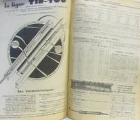 BALP fondée en 1830 1.3.5 cours Victor Hugo - St Etienne - Pêche manufacture générale d'armes 25 avril 1937 (catalogue d'article de pêche)