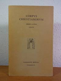 S. Hieronymi Presbyteri Opera. Pars 1, Opera exegetica 7. Commentariorum in Matheum. Libri IV (Corpus Christianorum, series Latina, LXXVII)