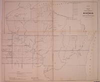 (No. 1) Sketch of the Public Surveys in Wisconsin and Territory of Minnesota