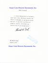 A Gerald Ford Signed Oath Of Office