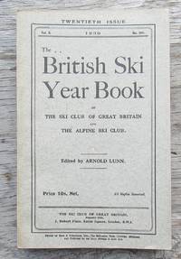 image of British Ski Year Book 1939 Volume X No. 20