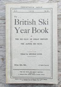 British Ski Year Book 1939 Volume X No. 20