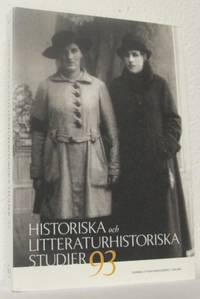 Historiska och litteraturhistoriska studier 93