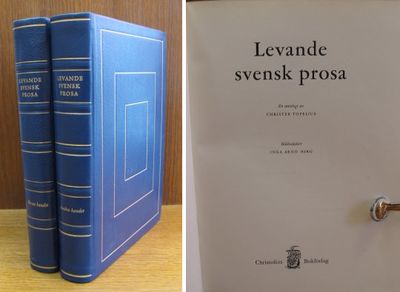 Levande svensk prosa. 1-2.