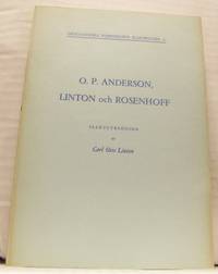 O. P. Anderson, Linton och Rosenhoff.…