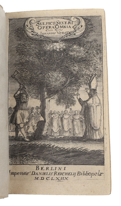 Opera omnia cum notis Johannis Vorstii (+)…