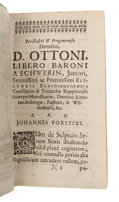 Opera omnia cum notis Johannis Vorstii (+) Epistolae ad Gallos. editio novissima, prioribus auctior. (photo 3)