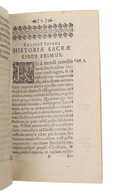Opera omnia cum notis Johannis Vorstii (+) Epistolae ad Gallos. editio novissima, prioribus auctior. (photo 4)