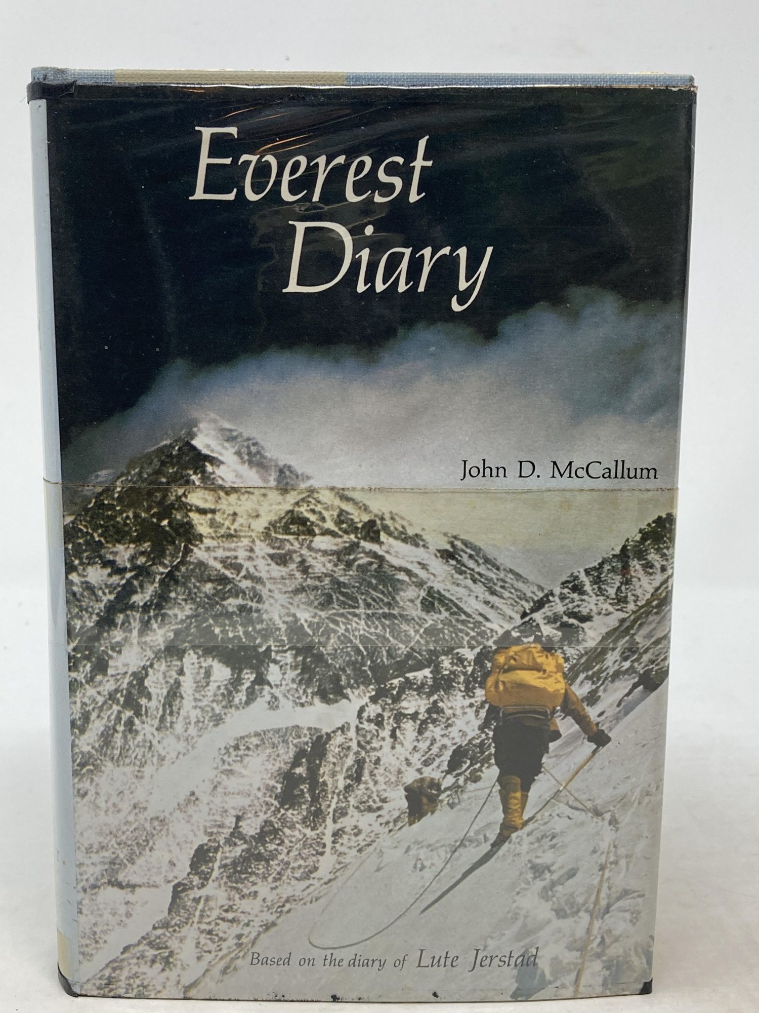 BIBLIO EVEREST DIARY BASED ON THE PERSONAL DIARY OF LUTE JERSTAD