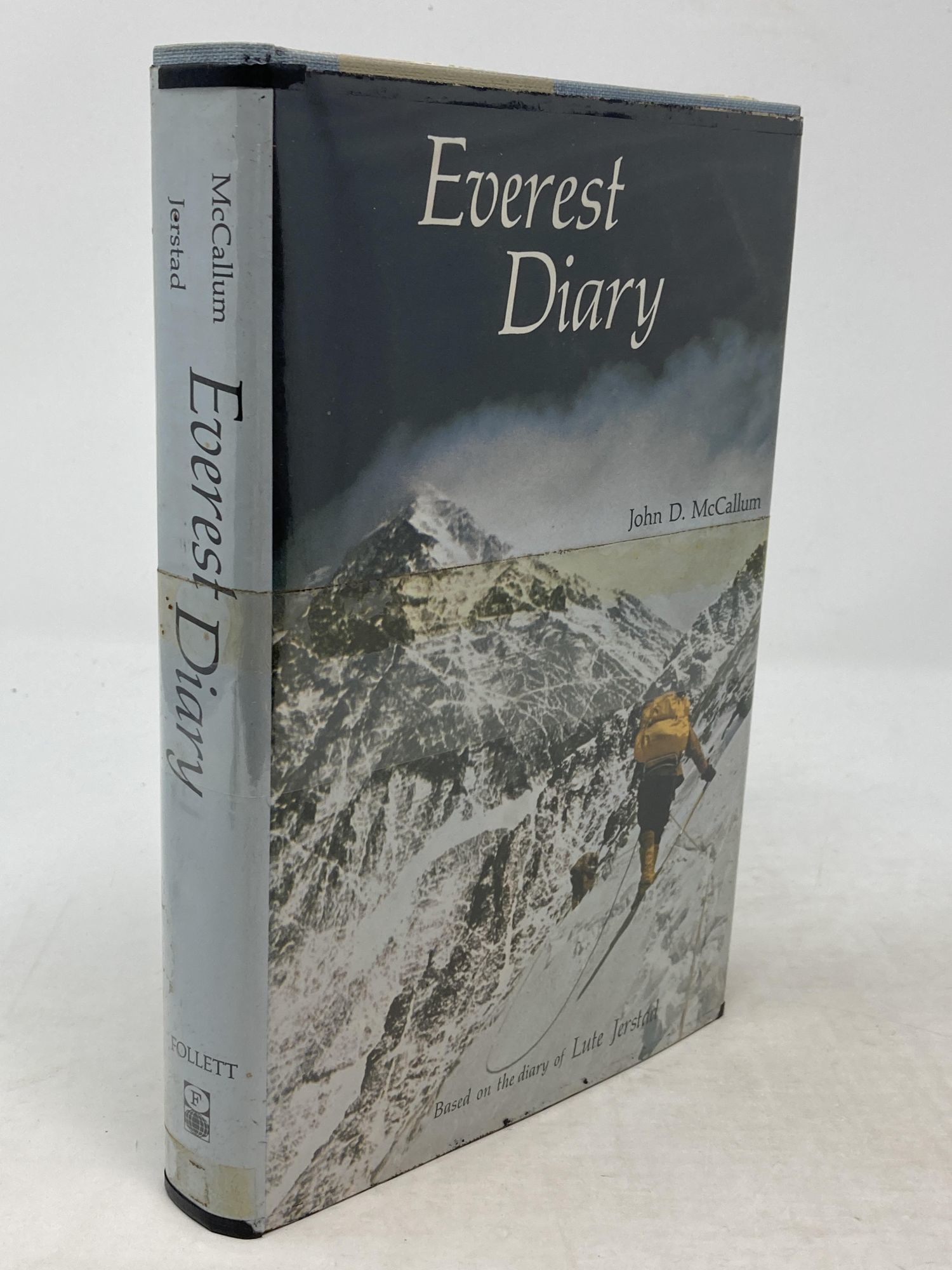 BIBLIO EVEREST DIARY BASED ON THE PERSONAL DIARY OF LUTE JERSTAD