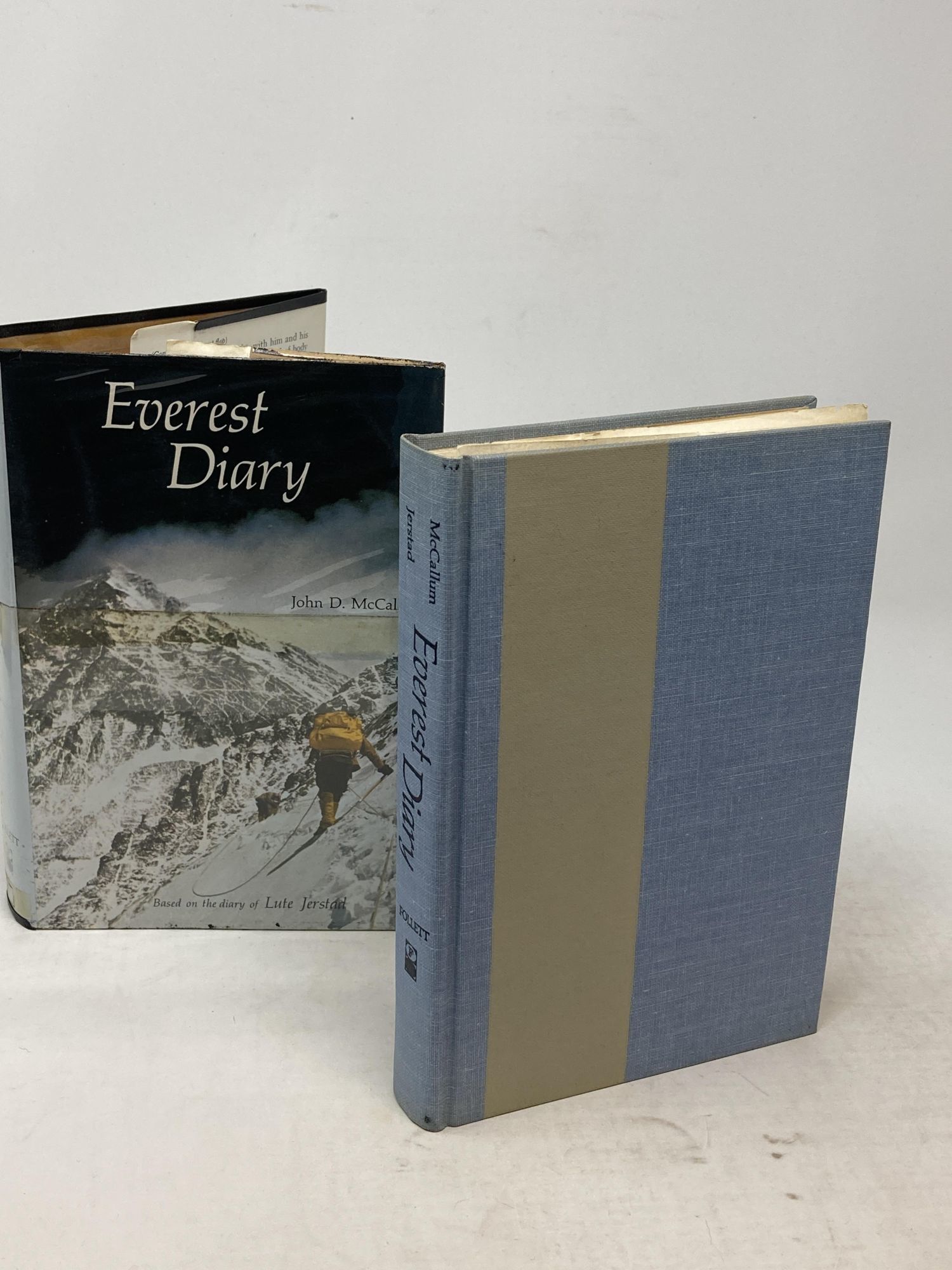 EVEREST DIARY BASED ON THE PERSONAL DIARY OF LUTE JERSTAD, ONE OF THE