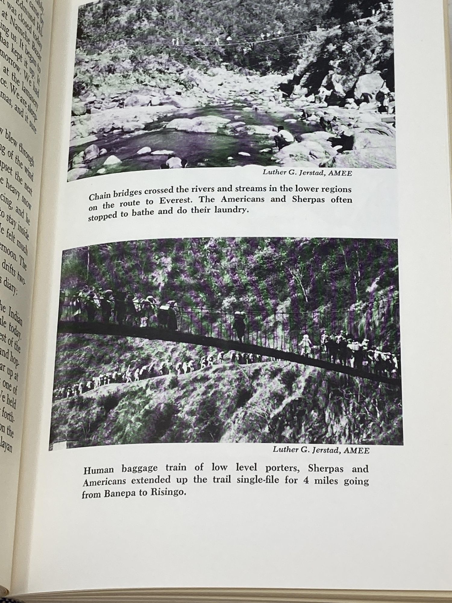 BIBLIO EVEREST DIARY BASED ON THE PERSONAL DIARY OF LUTE JERSTAD