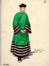 Mr. Wu for the play Not Likely! at the Alhambra Theatre London by George Grossmith