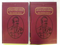 image of Miscellaneous essays relating to Indian subjects: in 2 volumes