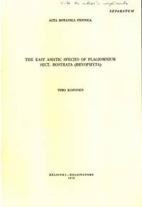 The East Asiatic Species of Plagiomnium sect.…