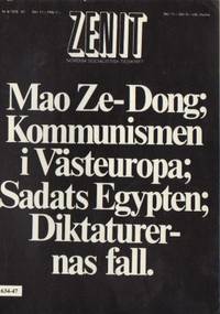 Zenit. Nordisk socialistisk tidskrift. Nr 47…