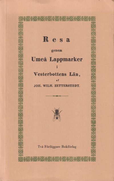 Resa genom Umeå lappmarker i Vesterbottens län,…