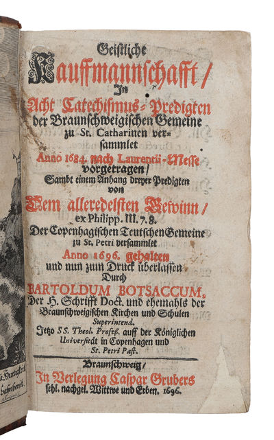 Geistliche Kauffmannschafft, in acht…