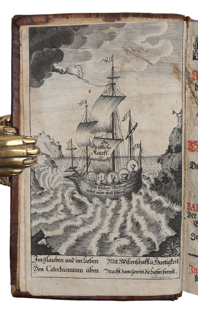 Geistliche Kauffmannschafft, in acht Catechismus-Predigten der Braunschweigischen Gemeine zu St. Catharinen versammlet Anno 1684 (+) Verlohrnes und wiedergefundenes Kind Gottes, aus der Buss-Predigt Christi Luc. 15, 11-24 von verlohrnen und wiedergefu... (photo 3)