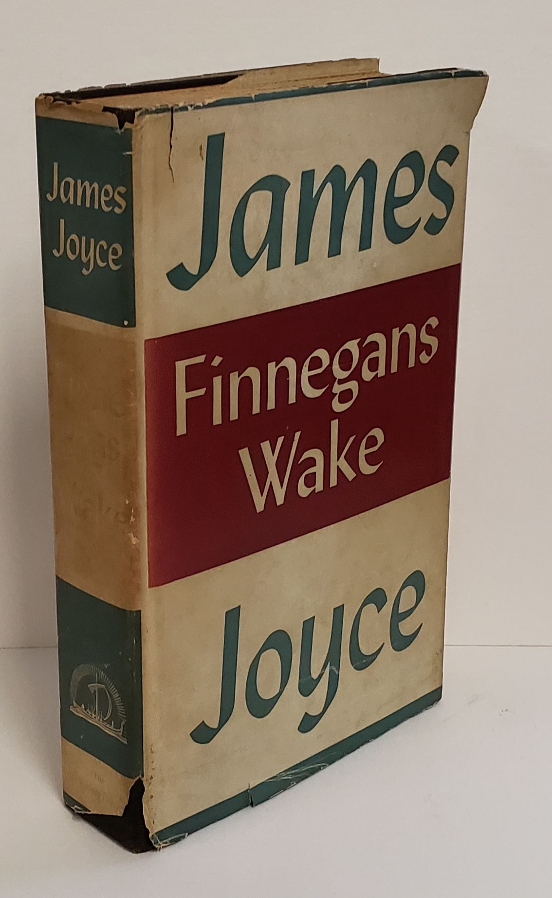 BIBLIO Finnegans Wake by Joyce, James Hardcover 1939 Viking Press