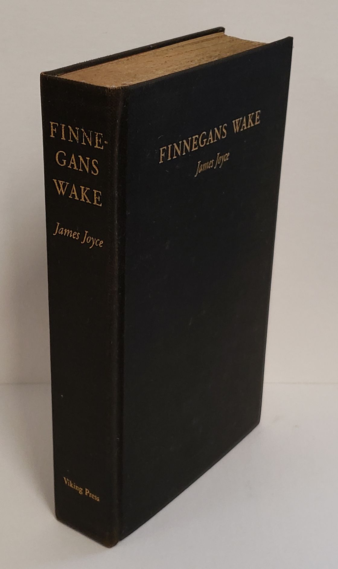 BIBLIO Finnegans Wake by Joyce, James Hardcover 1939 Viking Press