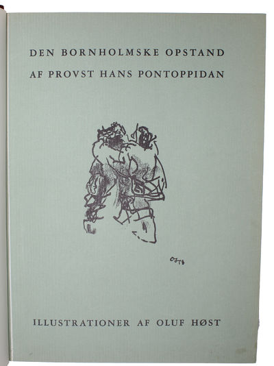Helten Jens Koefod eller den bornholmske opstand udi fem sange ved Hans Pontoppidan, provst i Rønne og Knudsker 1777-1785. Forord af Chr. Stub-Jørgensen. (photo 3)