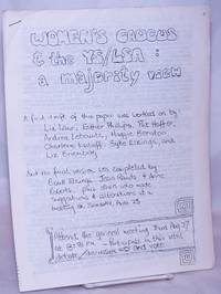 image of Women's Caucus_the YS/LSA: a majority view