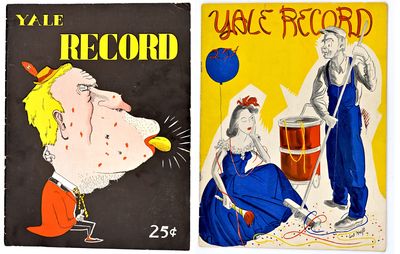 [HUMOR] YALE RECORD