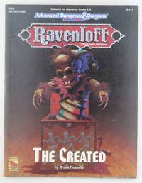AD&D 2e The Created Ravenloft VG