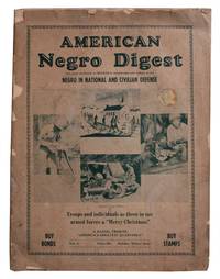 Hudson, Louis O. (editor). American Negro Digest [Vol. 2 (Holiday Winter Issue)]