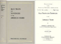 Race Traits and Tendencies of the American Negro