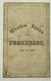 WOODEN SPOON PROMENADE, JUNE 19, 1865