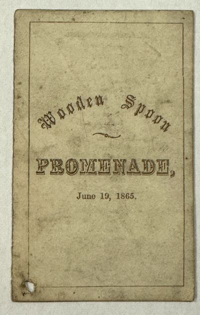 WOODEN SPOON PROMENADE, JUNE 19, 1865
