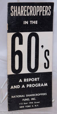 image of Sharecroppers in the 60's; a report and a program