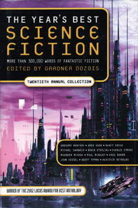 cover of THE YEAR'S BEST SCIENCE FICTION: Twentieth (20th) Annual Collection.