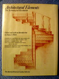 cover of Architectural Elements: The Technological Revolution
