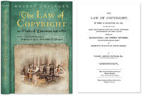The Law of Copyright, In Works of Literature and Art; Including.. by Walter; (with New Intro.) Ronan Deazley Copinger - First Edition - 2008 - from The Lawbook Exchange Ltd (SKU: 59571)