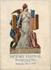 Metropolitan Opera House Victory Festival Program