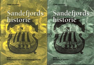 Sandefjords historie. I-II.