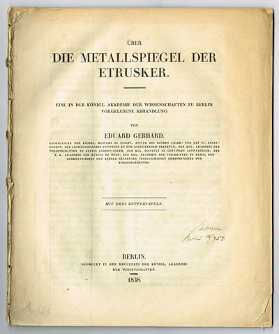 Die Metallspiegel der Etrusker. Eine in der…