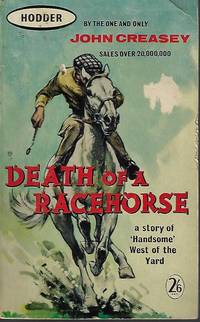 cover of DEATH OF A RACEHORSE