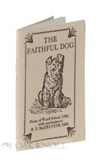 FAITHFUL DOG.|THE
