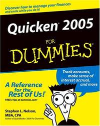 Quicken X For Dummies