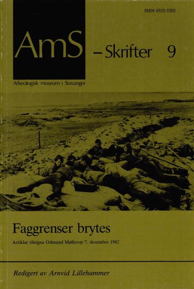 Faggrenser brytes. Artiklar tileigna Odmund…