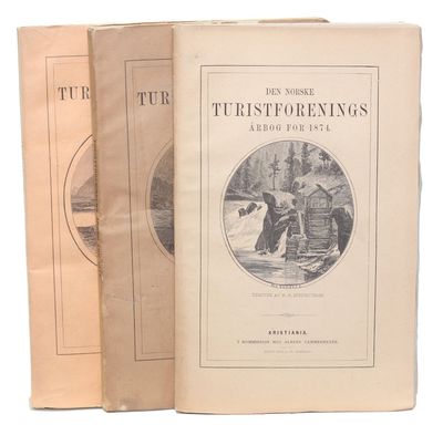 Den norske Turistforenings årbog for 1874.…